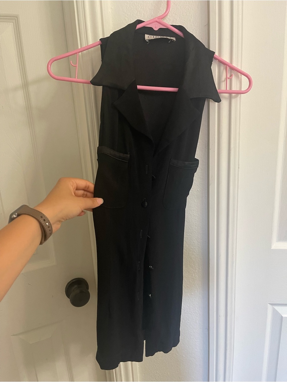 Vintage CIGNAL blazer vest